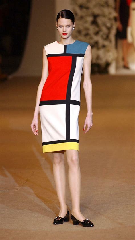 yves saint laurent modern dress